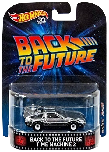 Back To The Future Hot Wheels
