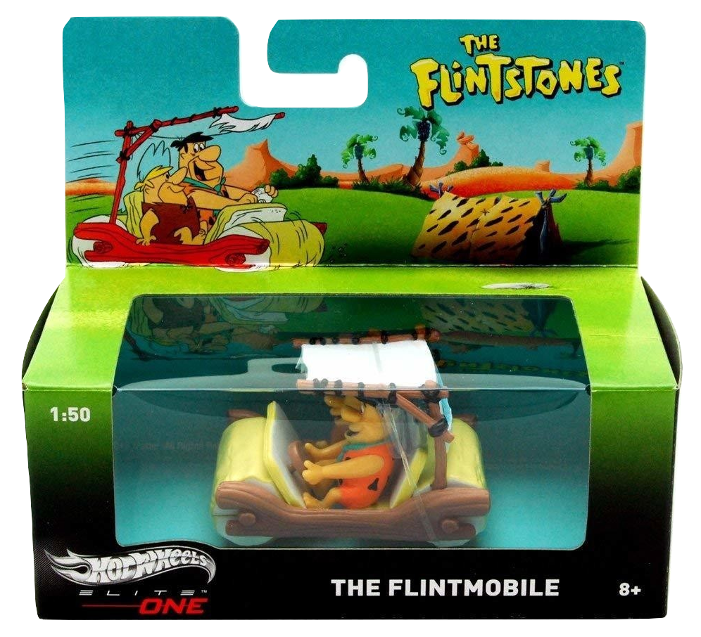 Flintstone and Barney Rubble Features authentic details and decorations A m...