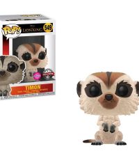 Lion King (2019) - Timon Flocked US Exclusive Pop! Vinyl