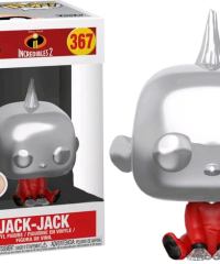 Incredibles 2 - Jack-Jack Chrome US Exclusive Pop! Vinyl