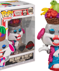Looney Tunes - Bugs Fruit Hat Diamond Glitter US Exclusive Pop! Vinyl [RS]