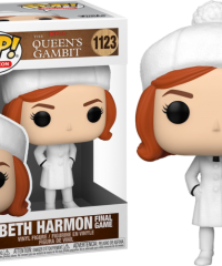 Queen's Gambit - Beth Harmon (finale) Pop! Vinyl