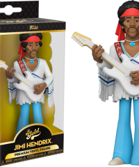Jimi Hendrix - Jimi Hendrix 5” Gold Premium Vinyl Figure